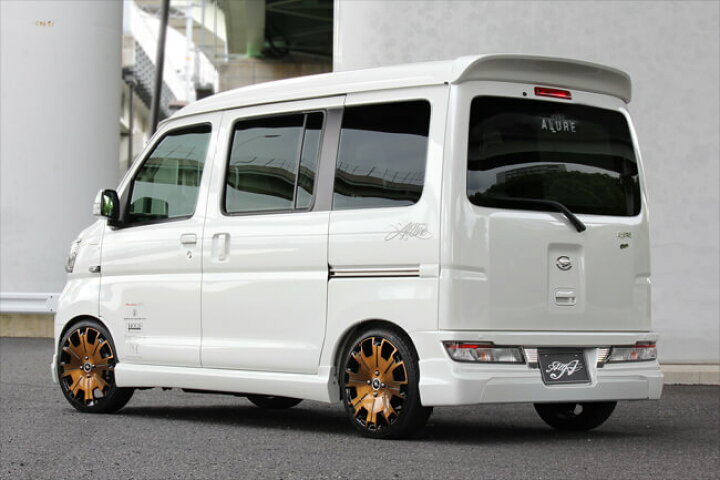 楽天市場】アトレーワゴン/ハイゼットカーゴ S321G/S321V 後期 エアロ3 