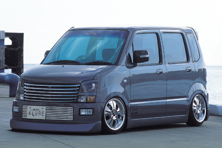 楽天市場】ワゴンR RR MH21S 前期 サイドステップ 塗装済 アリュール 