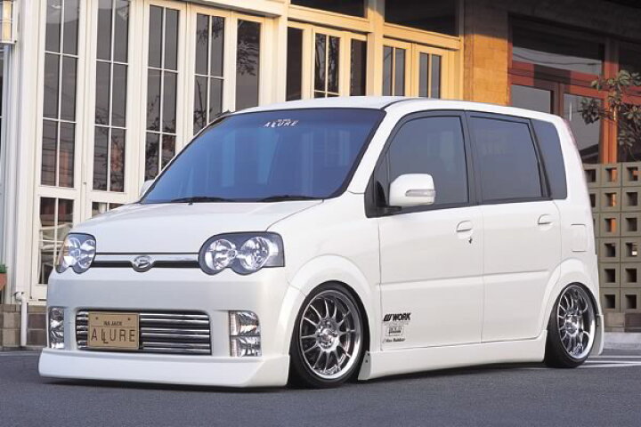 楽天市場】ムーヴ L150/160 後期 エアロ3点セット アリュール : クロノ 