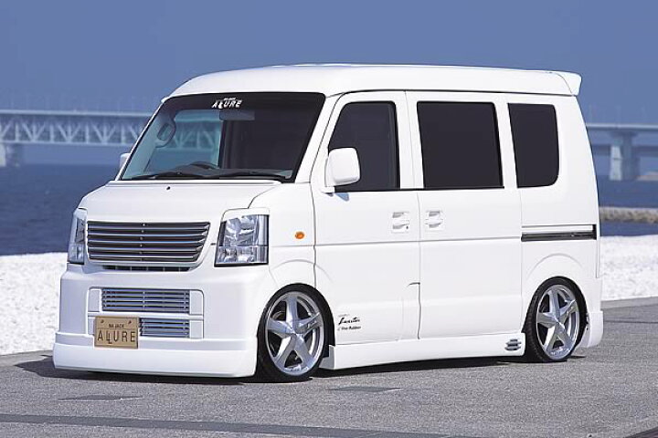 楽天市場】エブリィ（エブリー） DA64V エアロ3点セット アリュール 