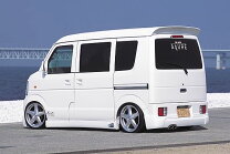 楽天市場】エブリィワゴン da64w リアスポイラーの通販