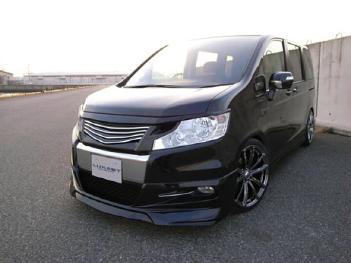 楽天市場 ステップワゴンスパーダ Rk5 6 前期 フロントグリル ラグゼス Ams クロノコーポレーション楽天市場店