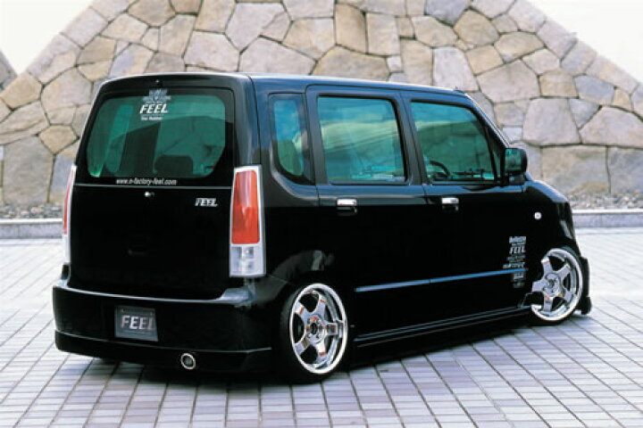 ワゴンR MH21S エアロ3点セット 塗装済 フィール : クロノ 