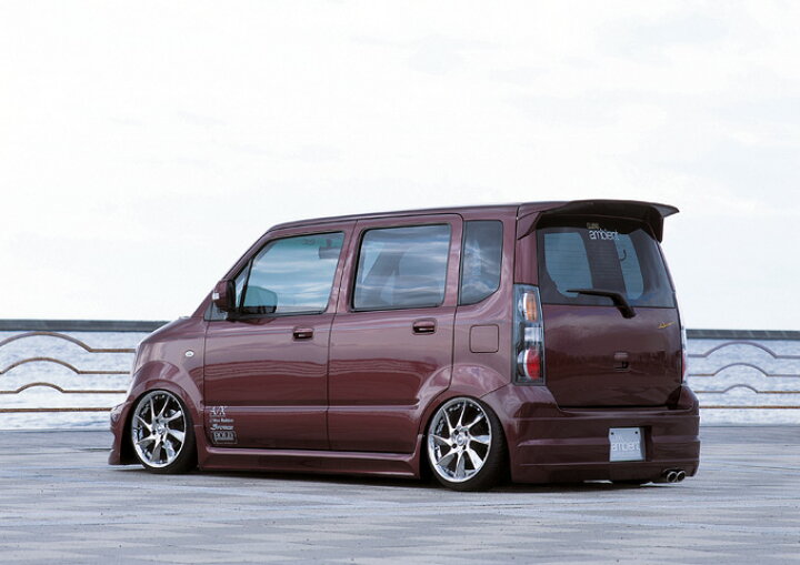 楽天市場】ワゴンR MH21/22S エアロ3点セット クイーンズエヴィデンス 
