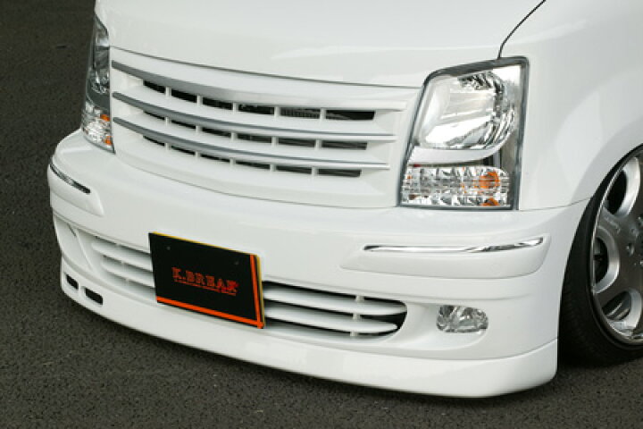 楽天市場】ワゴンR MH21/22 フロントグリル コンプリート K-BREAK 