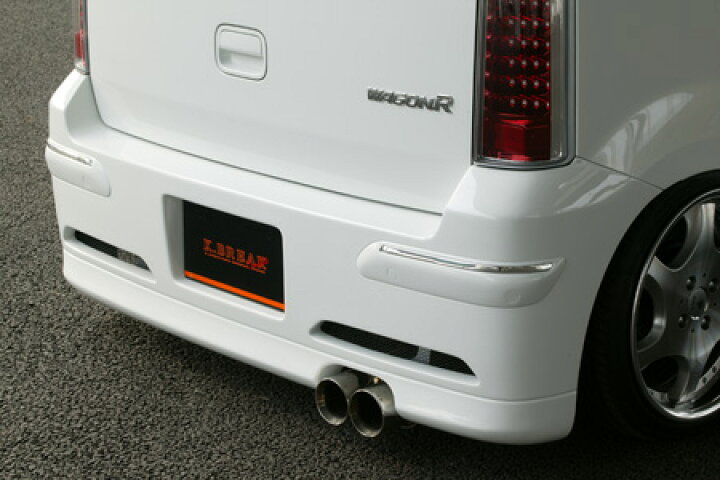 楽天市場】ワゴンR MH21/22 リアバンパー 塗装済 コンプリート K 