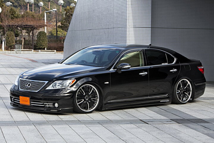 楽天市場】レクサス LS460 前期 エアロ3点セット プラチナム K-BREAK  