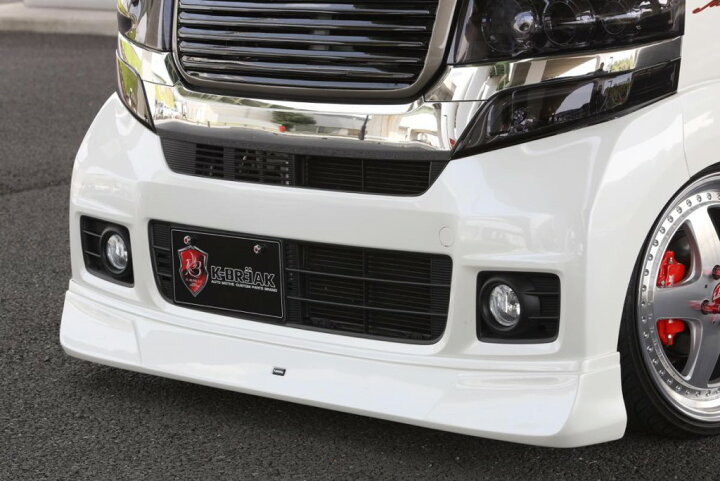 楽天市場】N-BOX カスタム JF1 フロントグリル アスリート＋S K-BREAK 