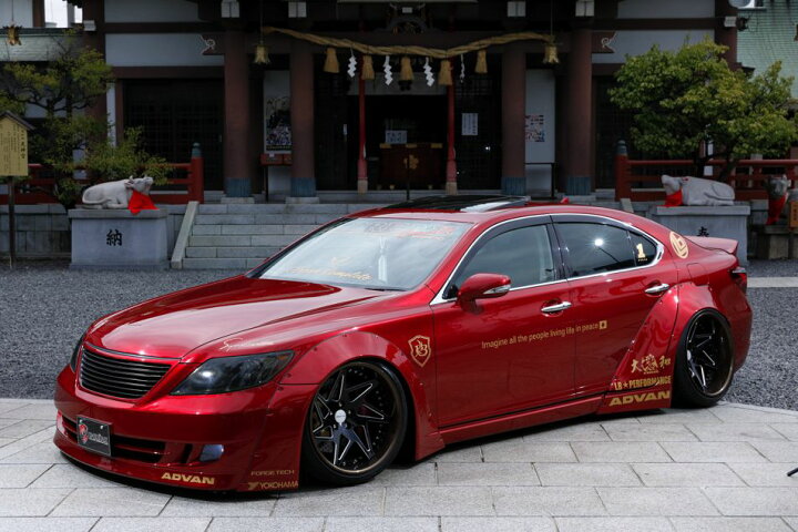 楽天市場】LS460 前期 エアロ3点セット 塗装済 JDMCOMPLETE K-BREAK 