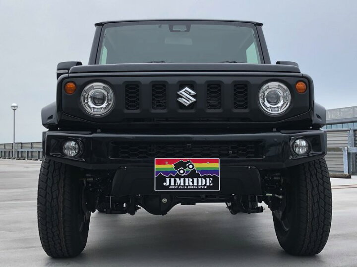楽天市場】ジムニー JB64 フロントショートバンパー JIMRIDE K-BREAK 