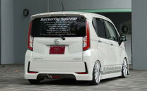 楽天市場】ムーブカスタム la160s（リアスポイラー｜外装・エアロ  