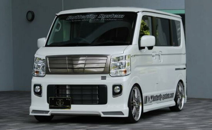 楽天市場】エブリィワゴン DA17W フロントハーフスポイラー 塗装済 