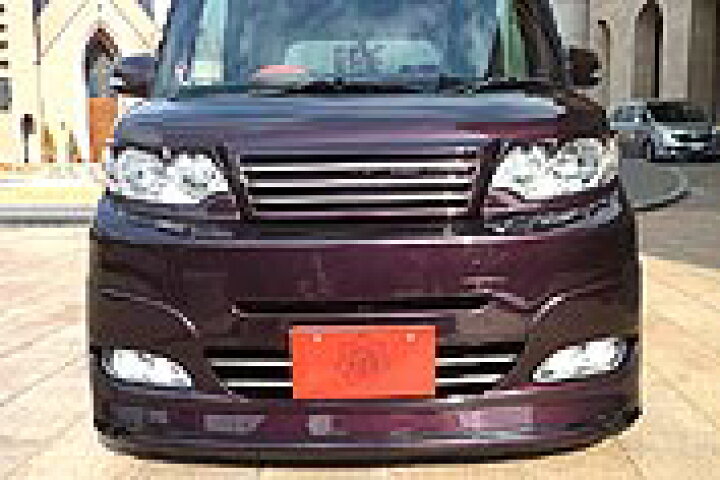 楽天市場】タント カスタム L375S 前期 フロントグリル＆アイライン 