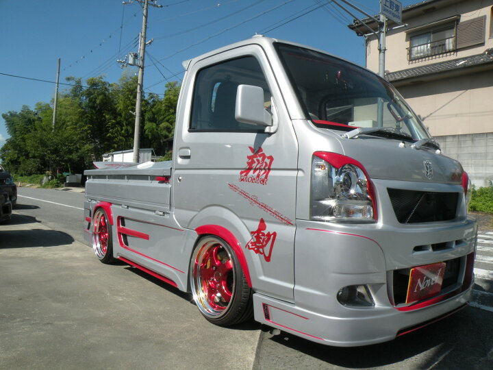 楽天市場】キャリイ DA16T フロントバンパー（グリル一体） ダクト有り 