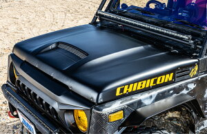 ジムニー JA11 ボンネットパネル 塗装済 CLS-UP ESB