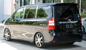 ノア ZRR70/75 G・X・YY 後期 リアアンダースポイラー 塗装済 ゼウス グレースライン