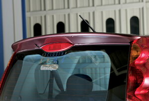 ノート E11 前期 リアウイング 塗装済 ゼウス スマートライン