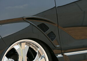 アルファード ANH・MNH10/15 後期 Ver.2 フェンダーダクト 塗装済 ゼウス エグゼライン