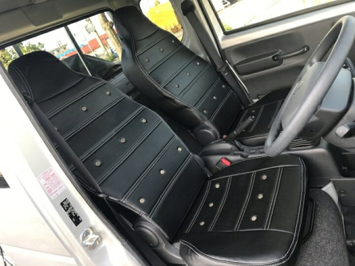 楽天市場】スーパーキャリイ DA16T シートカバー旧車風 はろーす 