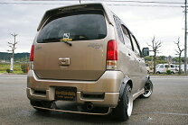 楽天市場】ワゴンR MC21S（外装・エアロパーツ｜パーツ）：車用品<車 