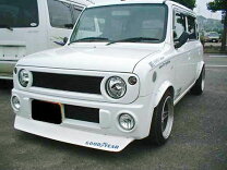 楽天市場】ラパン he21s（フロントスポイラー｜外装・エアロパーツ 