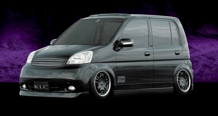 楽天市場】ライフ JB1/2 MC後 エアロ4点セット KLC KOMPRESSOR 
