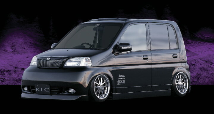 楽天市場】ライフ JB1/2 MC前 エアロ3点セット KLC KOMPRESSOR 