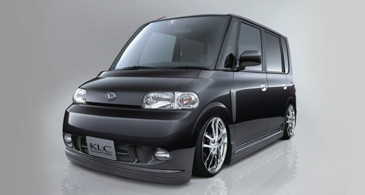 楽天市場】タント L350/L360 エアロ3点セット KLC Premium ANNIVERSARY 