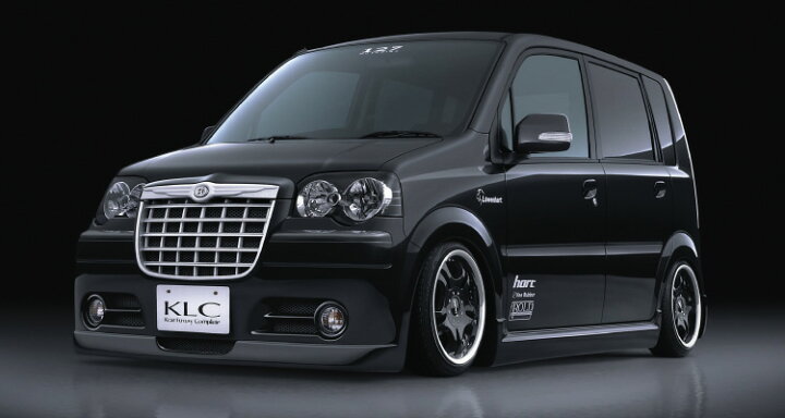 楽天市場】ムーブカスタム L150系 MC後 エアロ3点セット KLC Premium 