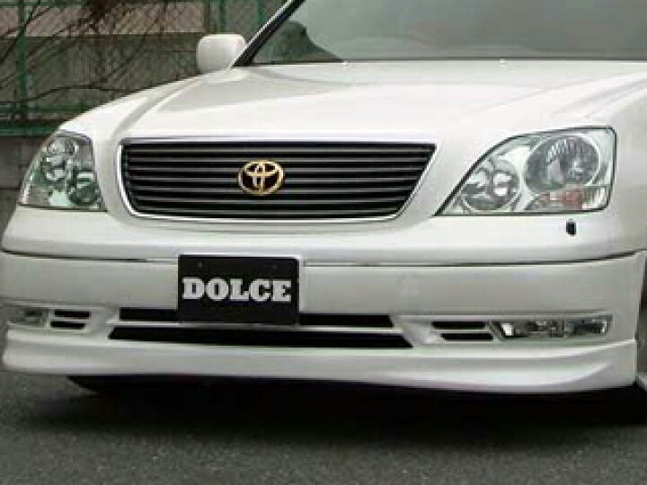 楽天市場 セルシオ 30系 前期 フロントバンパー 塗装済 Dolce ドルチェ クロノコーポレーション楽天市場店