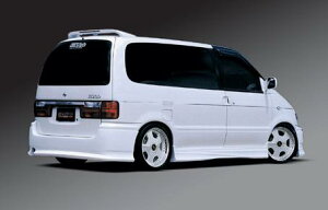 セレナ C23 タイプ2 エアロ3点セット ISM ケンスタイル