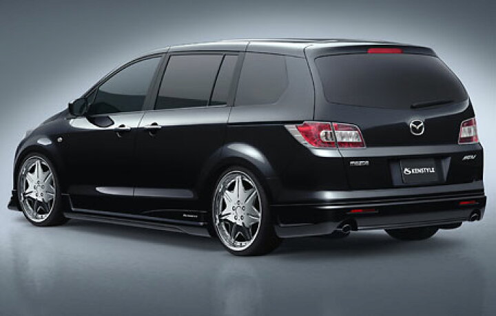 楽天市場】MPV LY3P 23C・23F リアアンダースカート ケンスタイル 