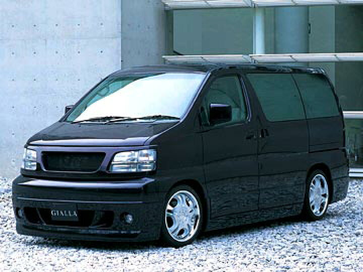 楽天市場】エルグランド E50 フロントバンパースポイラー 塗装済 