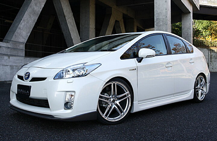 楽天市場】プリウス ZVW30 前期 フロントリップスポイラー(カーボン製 