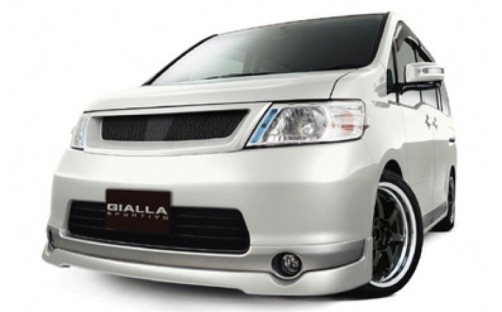 楽天市場】セレナ C25 フロントグリル SPORTIVO ジアラ : クロノ 