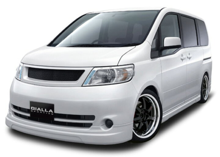 楽天市場】セレナ C25 H17.6〜 フロントグリル SPORTIVO ジアラ 