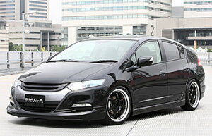 インサイト ZE-2 サイドシルスポイラー 塗装済 SPORTIVO ジアラ