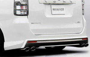 ヴォクシー ZRR70W 後期 リアリップスポイラー 塗装済 ロジャム