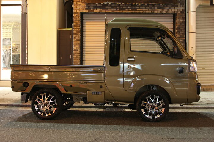 楽天市場】ハイゼットジャンボ S500/510P 前期 サイドパネルキット 乱 