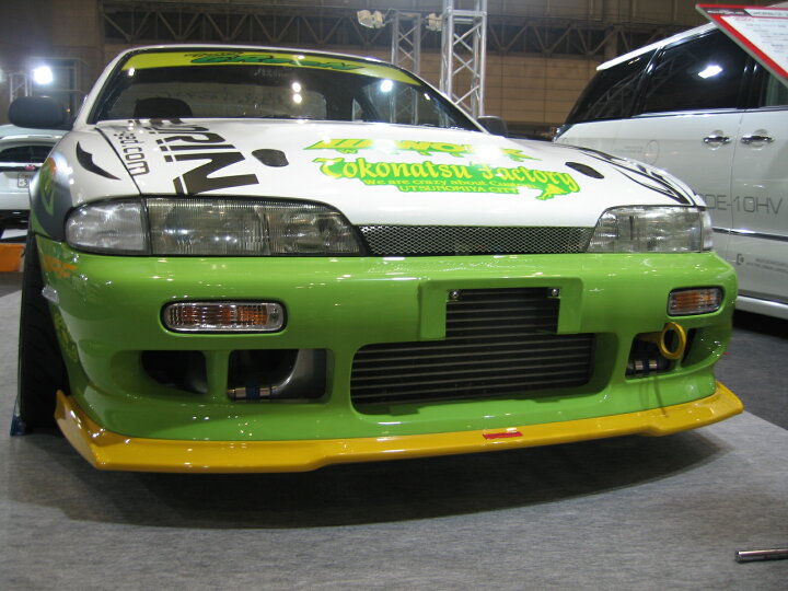 楽天市場】シルビア S14 前期 フロントリップスポイラー 塗装済 SHORIN 