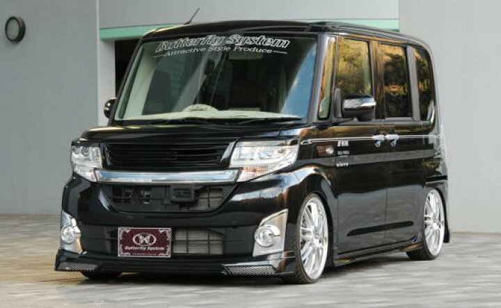 楽天市場】タントカスタム LA600 前期 アイライン 塗装済 GLANZ 