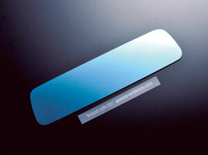 ���F���t�@�C�A H2#W GLARE PROOF BLUE MIRROR(�u���[�~���[�����Y) ���[���~���[�p QUEENS EVIDENCE/�N�C�[���Y�G���B�f���X