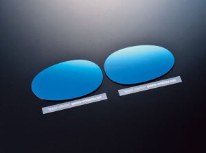 �J�v�`�[�m GLARE PROOF BLUE MIRROR(�u���[�~���[�����Y) QUEENS EVIDENCE/�N�C�[���Y�G���B�f���X