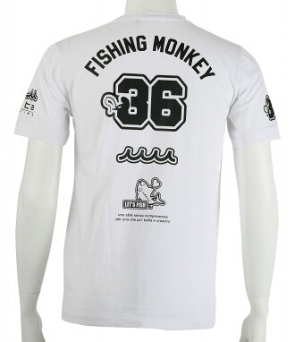 muta(ムータ)コラボTシャツフィッシングモンキー/FISHINGMONKEY