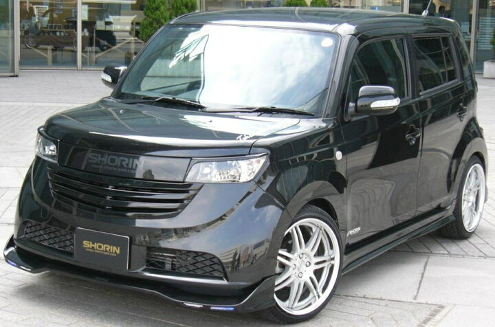 楽天市場】bB QNC系 Z/S 前期 フロントグリル 塗装済 ショーリン 