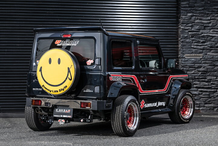 楽天市場】ジムニーシエラ JB74 サムライ・リアバンパー JIMRIDE K 