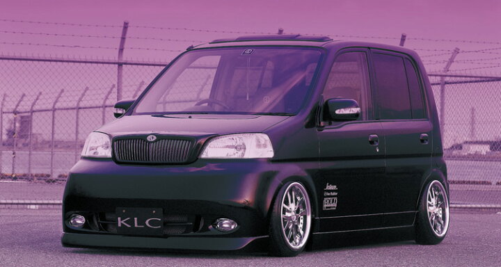 楽天市場】ライフ JB1/2 MC前 エアロ4点セット KLC KOMPRESSOR 