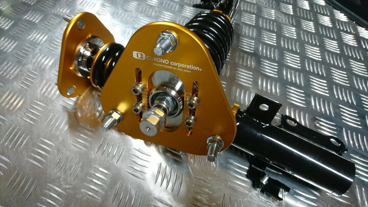 楽天市場】bB NCP35 4WD フルタップ式車高調キット クロノ 