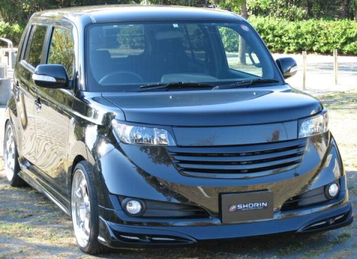 楽天市場】bB QNC系 Q/X バージョン 前期 フロントグリル ショーリン 