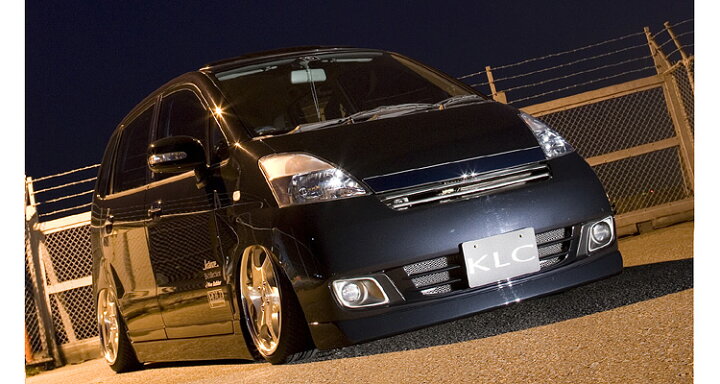 楽天市場】MRワゴン MF21S エアロ3点セット 塗装済 KLC KOMPRESSOR 